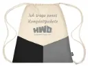 Turnbeutel aus Recycling-Baumwolle