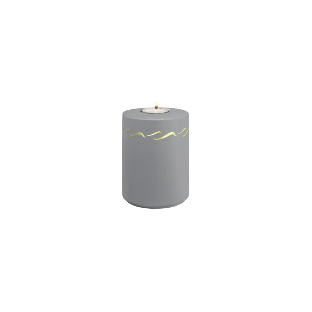 AQUA BRISE BIO-LEHM Memory flanell gold