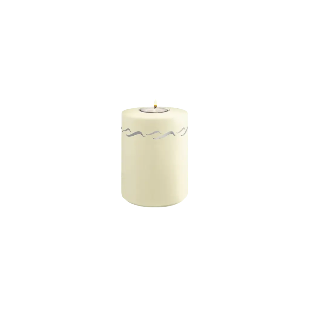 AQUA BRISE BIO-LEHM Memory sandbeige silber