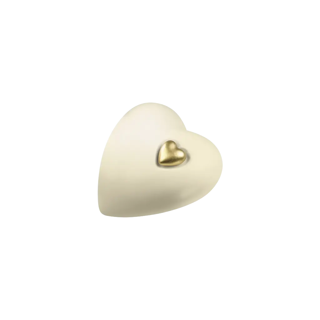 AQUA HERZ BIO-LEHM Memory sandbeige gold
