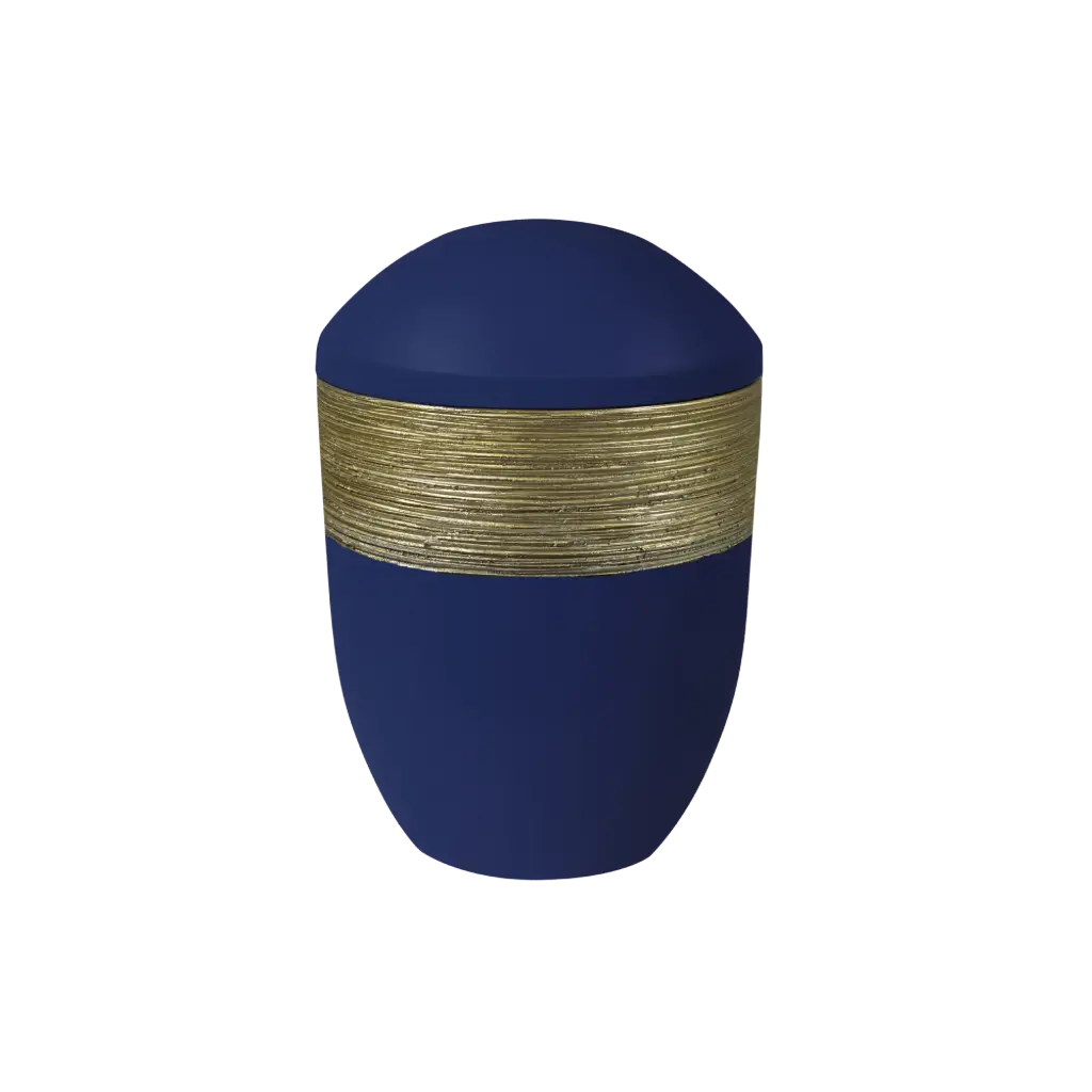 AQUA LUXOR SEMI BIO-LEHM Urne saphir gold