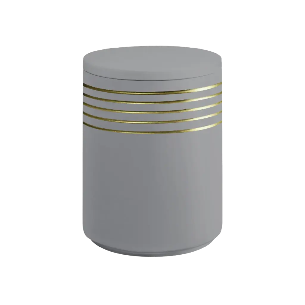 AQUA NOVA BIO-LEHM Urne flanell gold