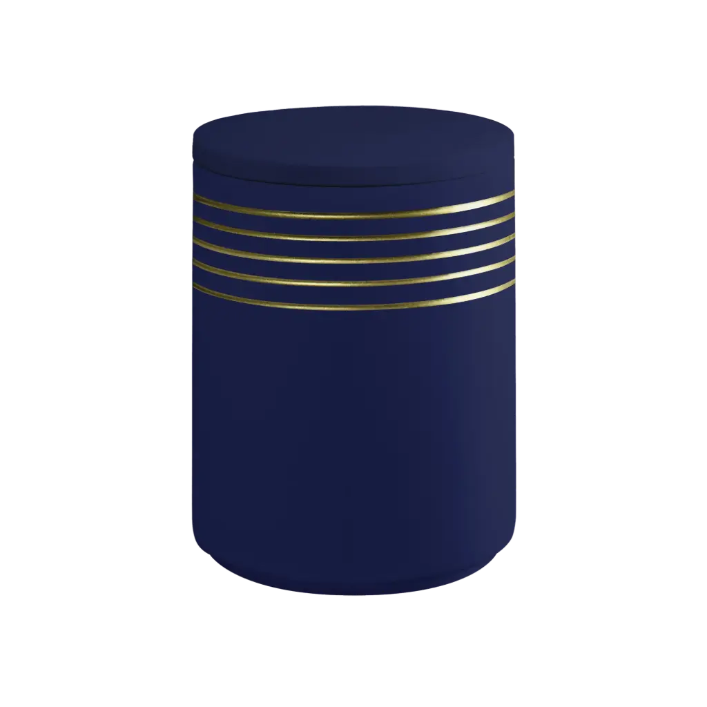 AQUA NOVA BIO-LEHM Urne saphir gold