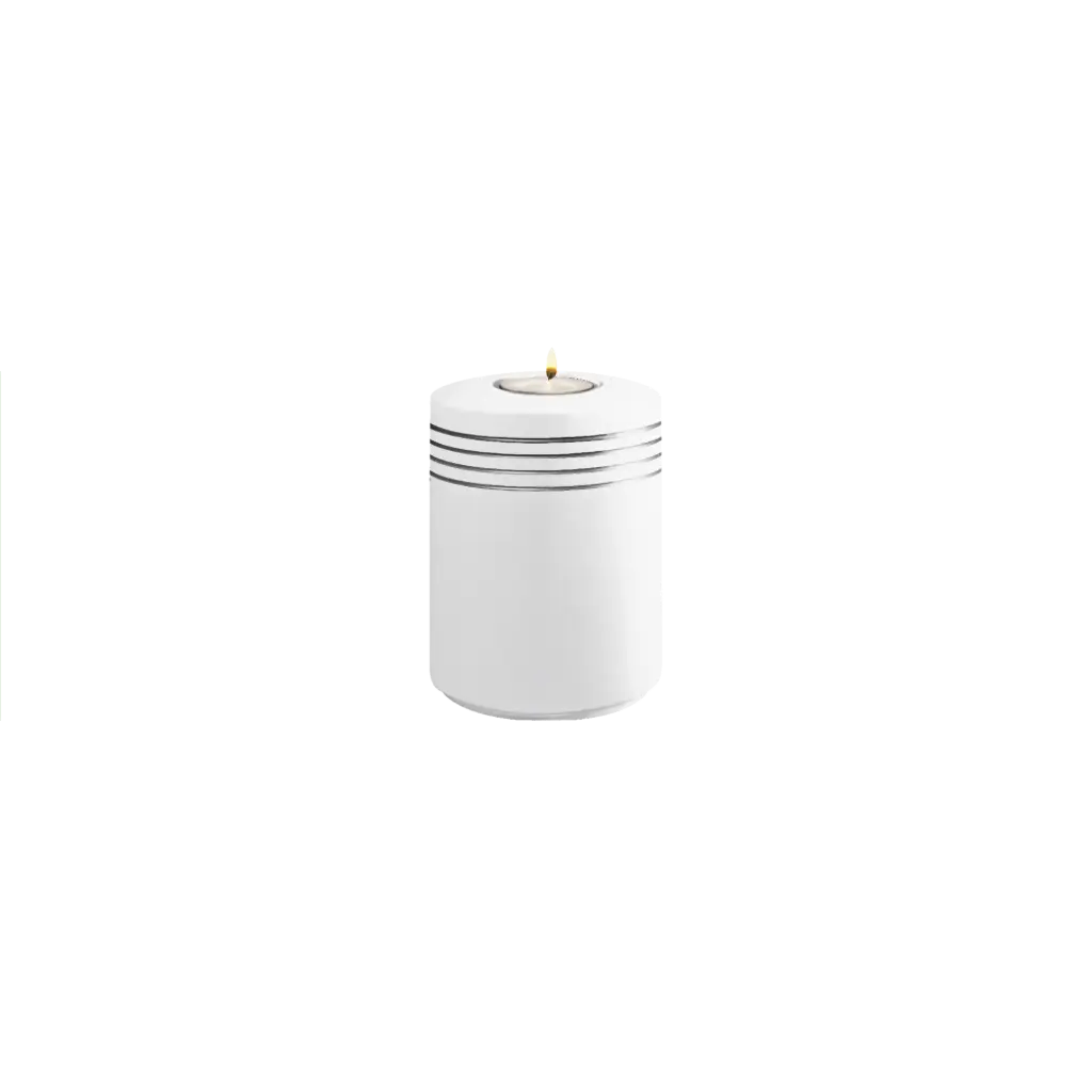 AQUA NOVA BIO-LEHM Memory weiß silber