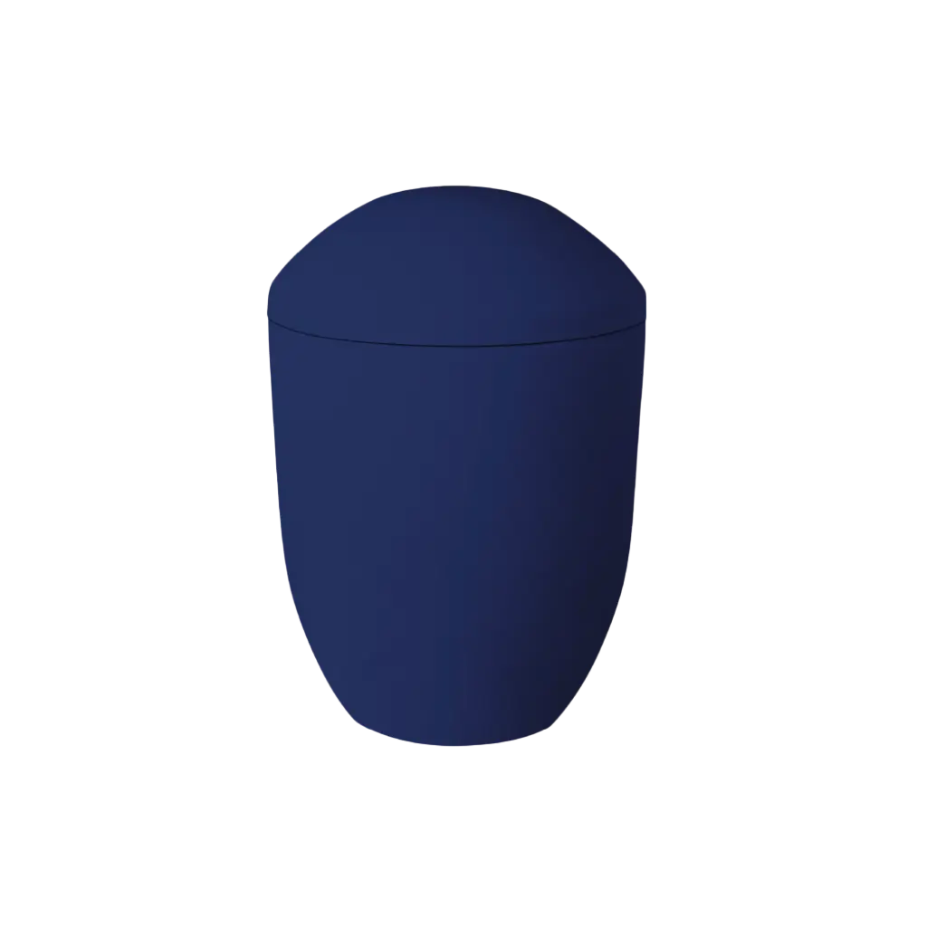 AQUA PURE BIO-LEHM Urne saphir uni