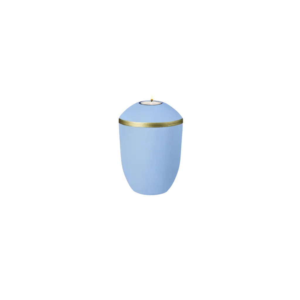 AQUA PURE BIO-LEHM Memory atlantikblau gold