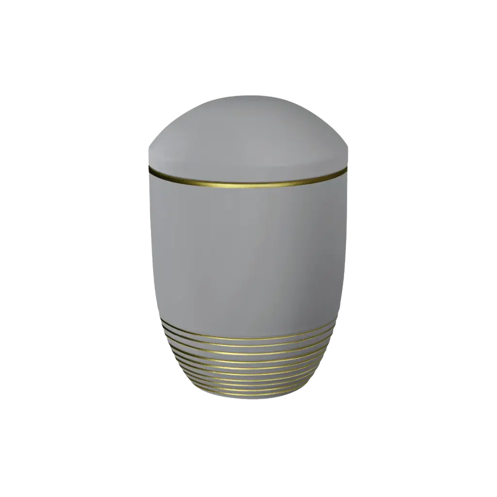 AQUA WAVE BIO-LEHM Urne flanell gold