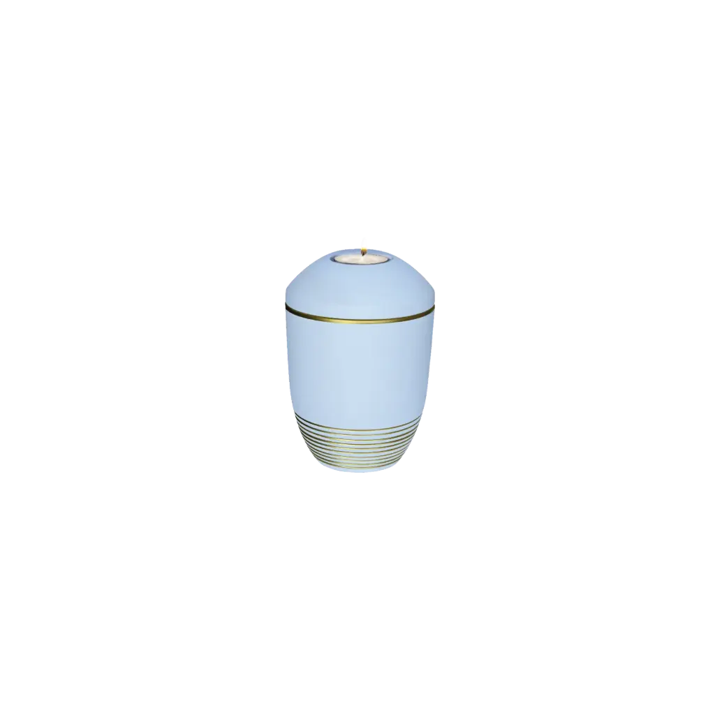 AQUA WAVE BIO-LEHM Memory atlantikblau gold