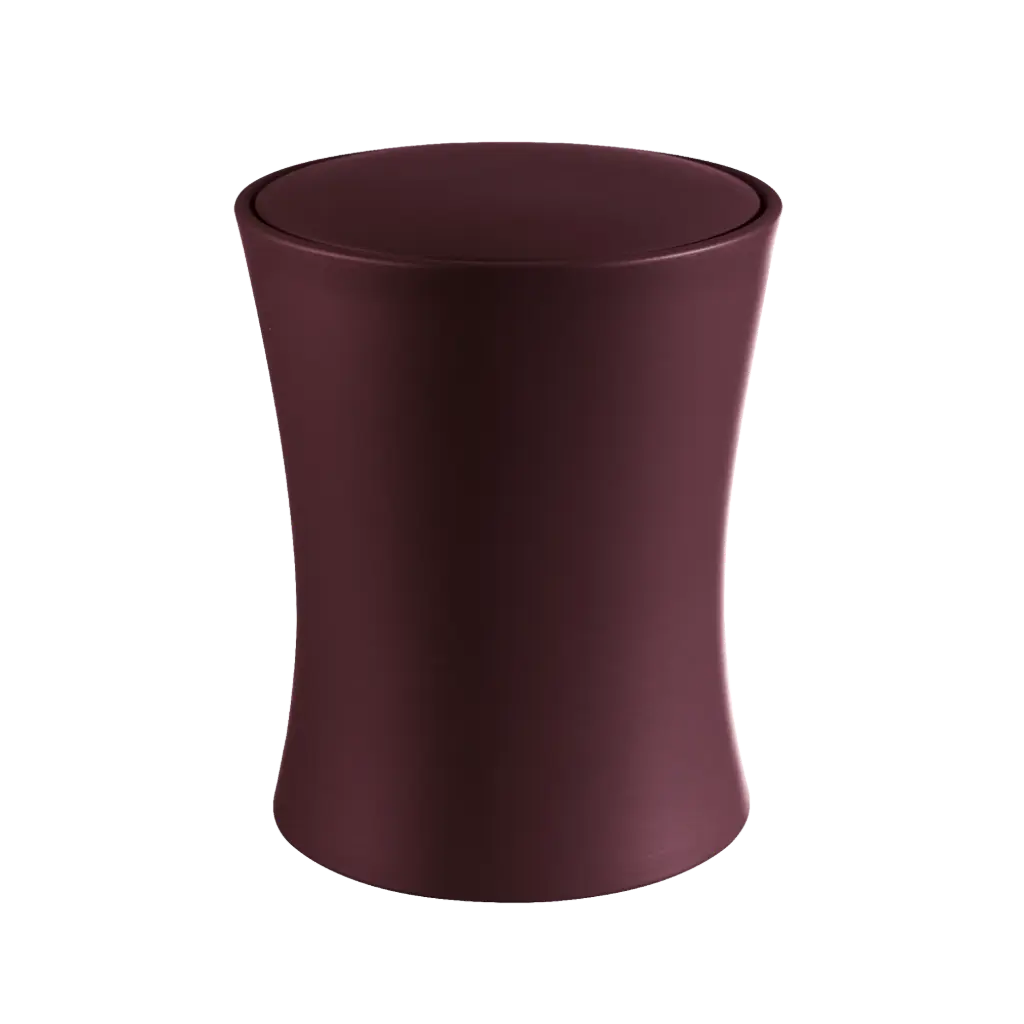 CONTURA BIO-LEHM Urne brombeer uni