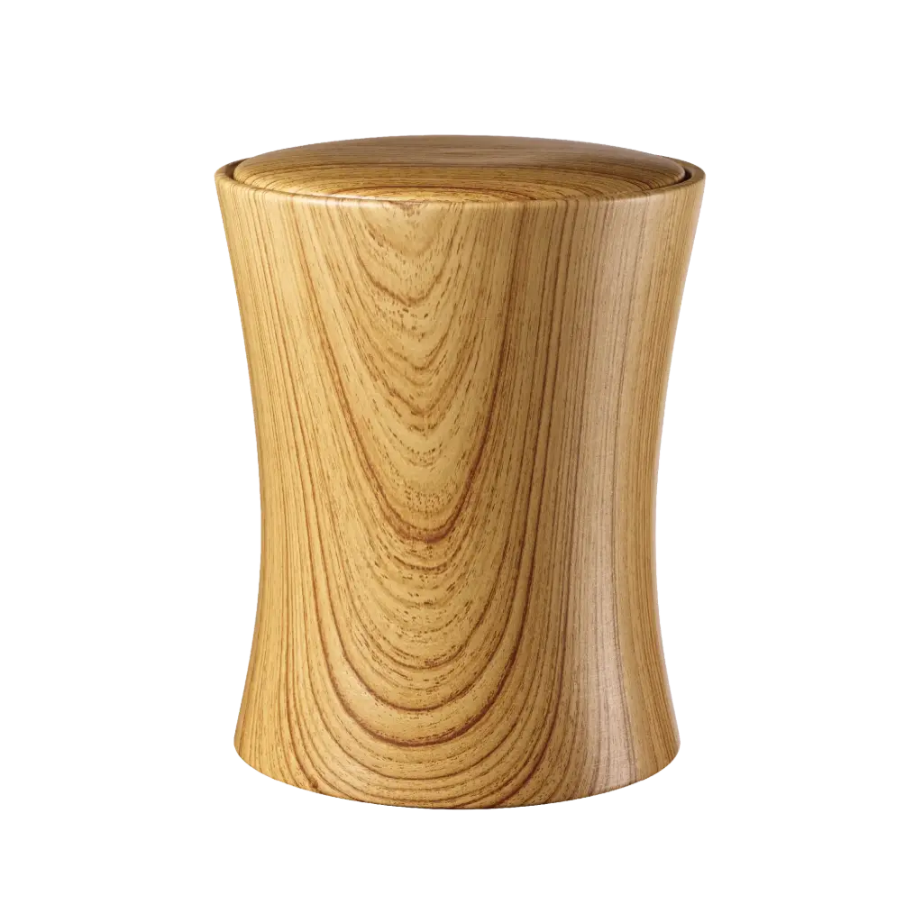 CONTURA BIO-LEHM Urne Esche uni