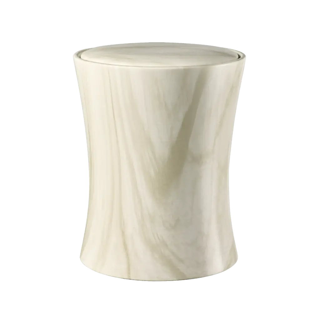 CONTURA BIO-LEHM Urne Marmor uni