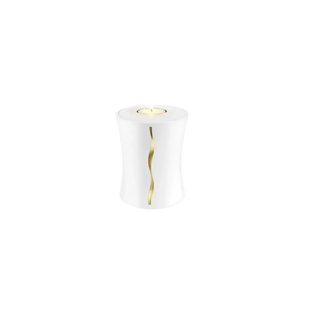 CONTURA BIO-LEHM Memory weiß gold