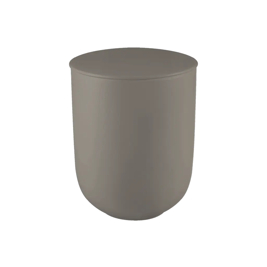 ELEGANCE BIO-LEHM Urne mandel