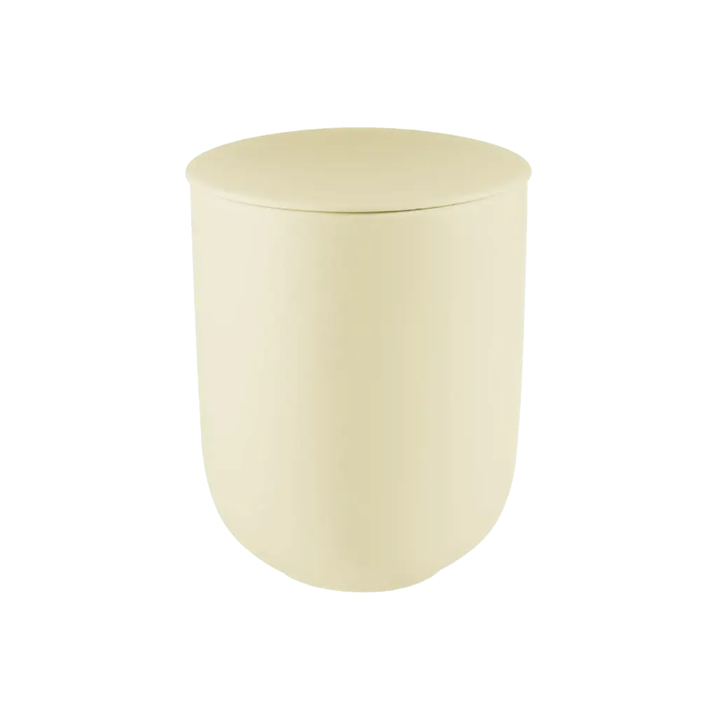 ELEGANCE BIO-LEHM Urne sandbeige