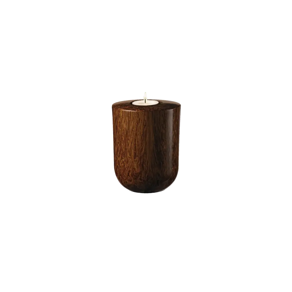 ELEGANCE BIO-LEHM Memory Mahagoni