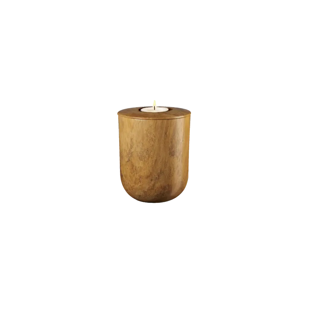 ELEGANCE BIO-LEHM Memory Wurzelholz