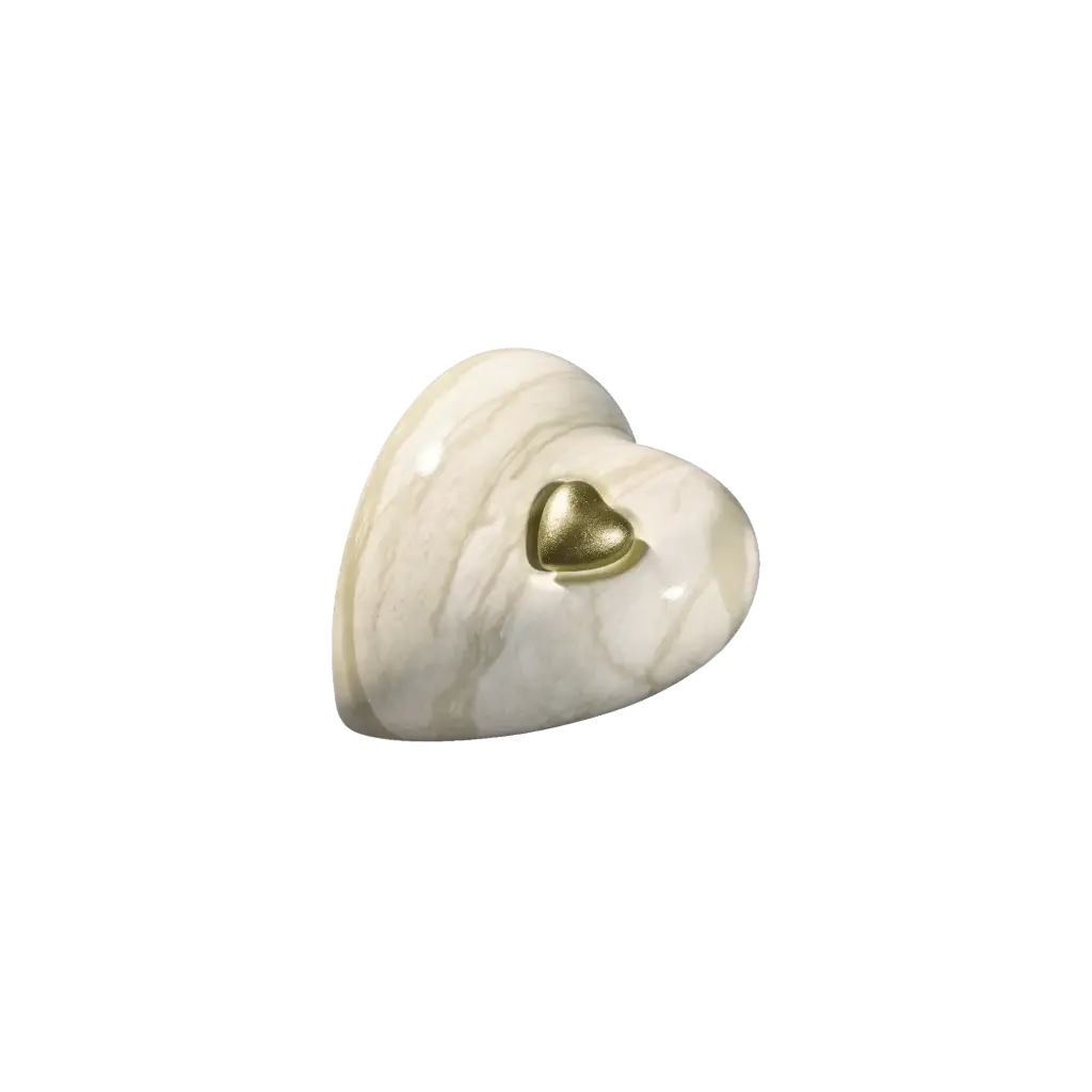 HERZ BIO-LEHM Memory Marmor gold
