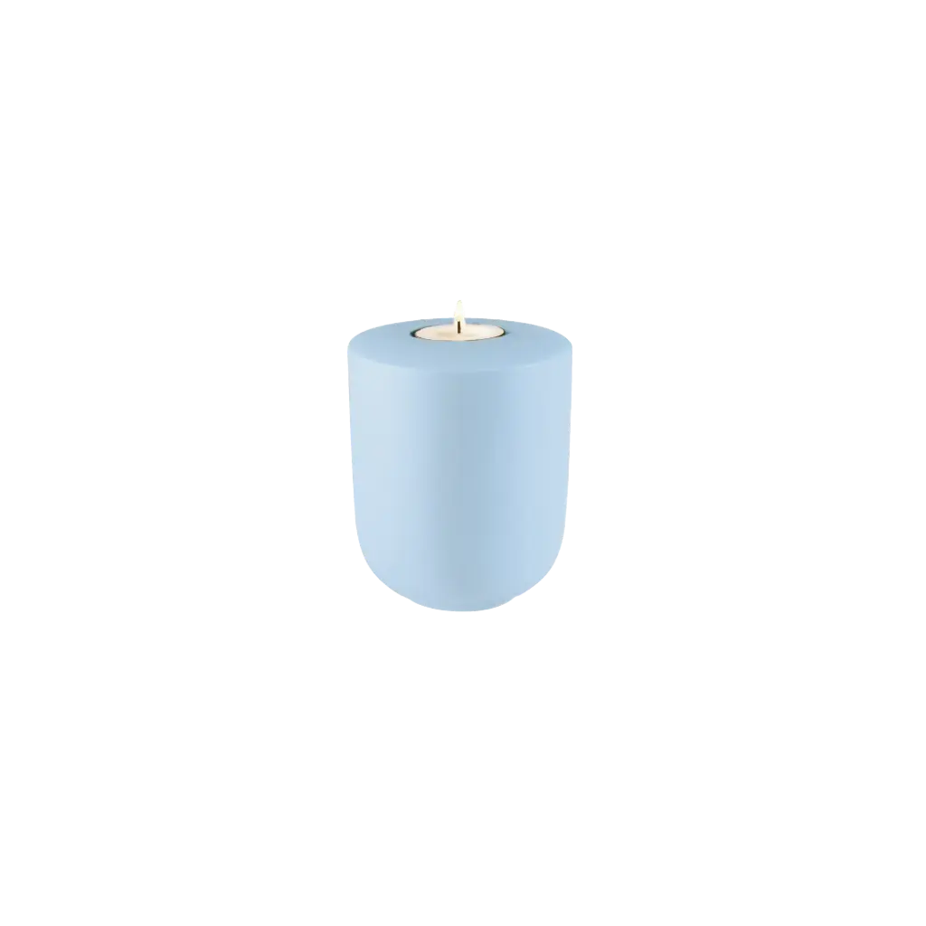 JUNIOR ELEGANCE BIO-LEHM Memory hellblau