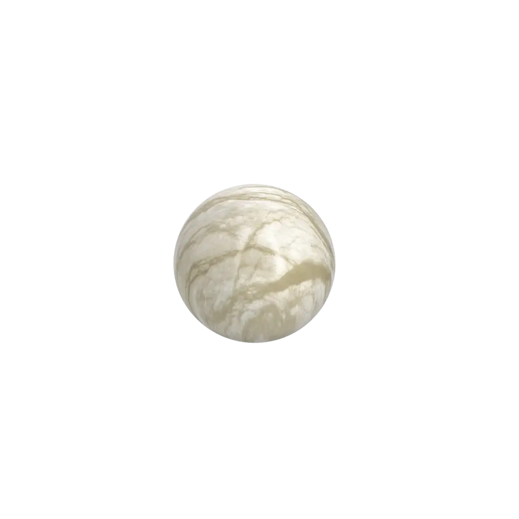 KUGEL BIO-LEHM Memory Marmor