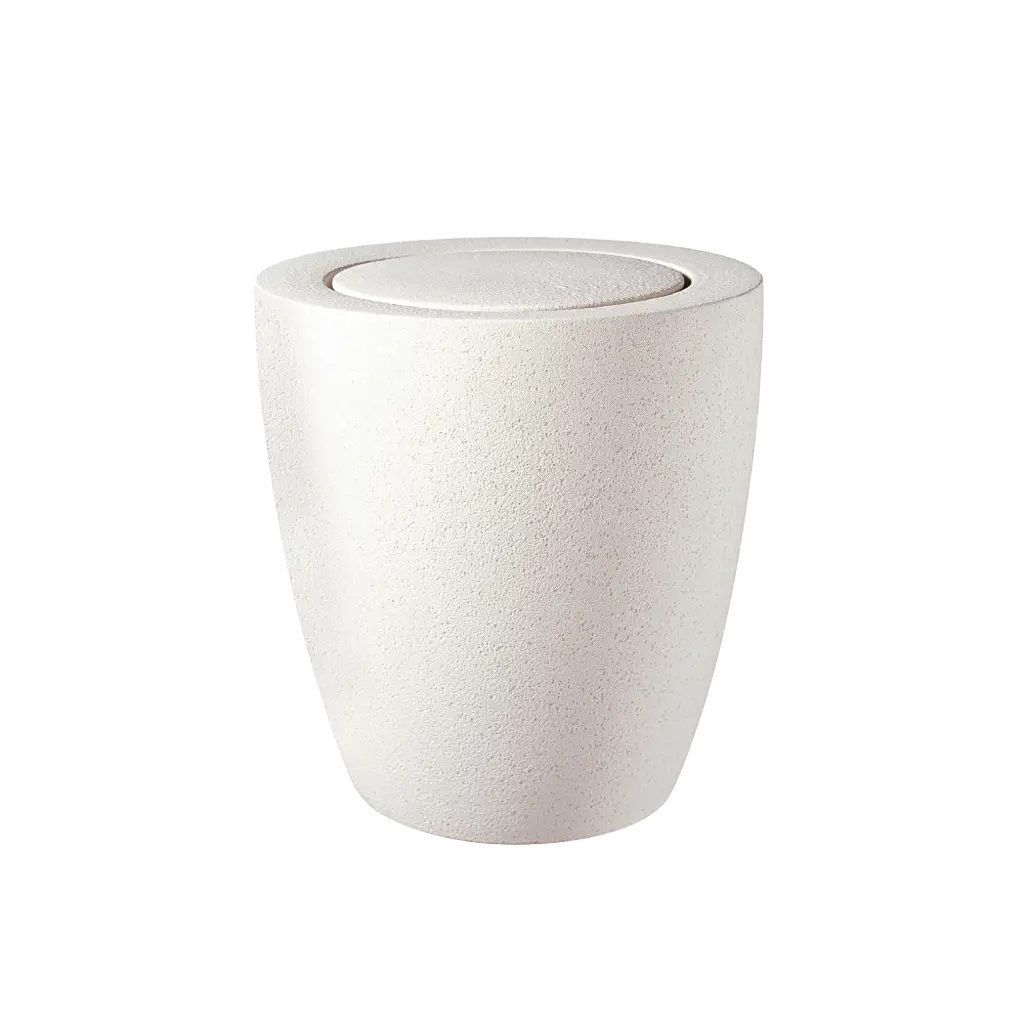 LUNA BIO-LEHM Urne carrara