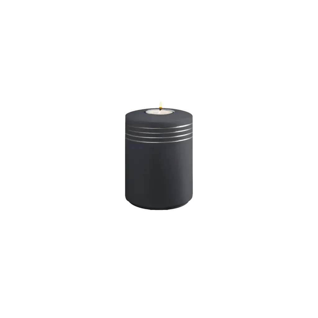 NOVA BIO-LEHM Memory anthrazit silber