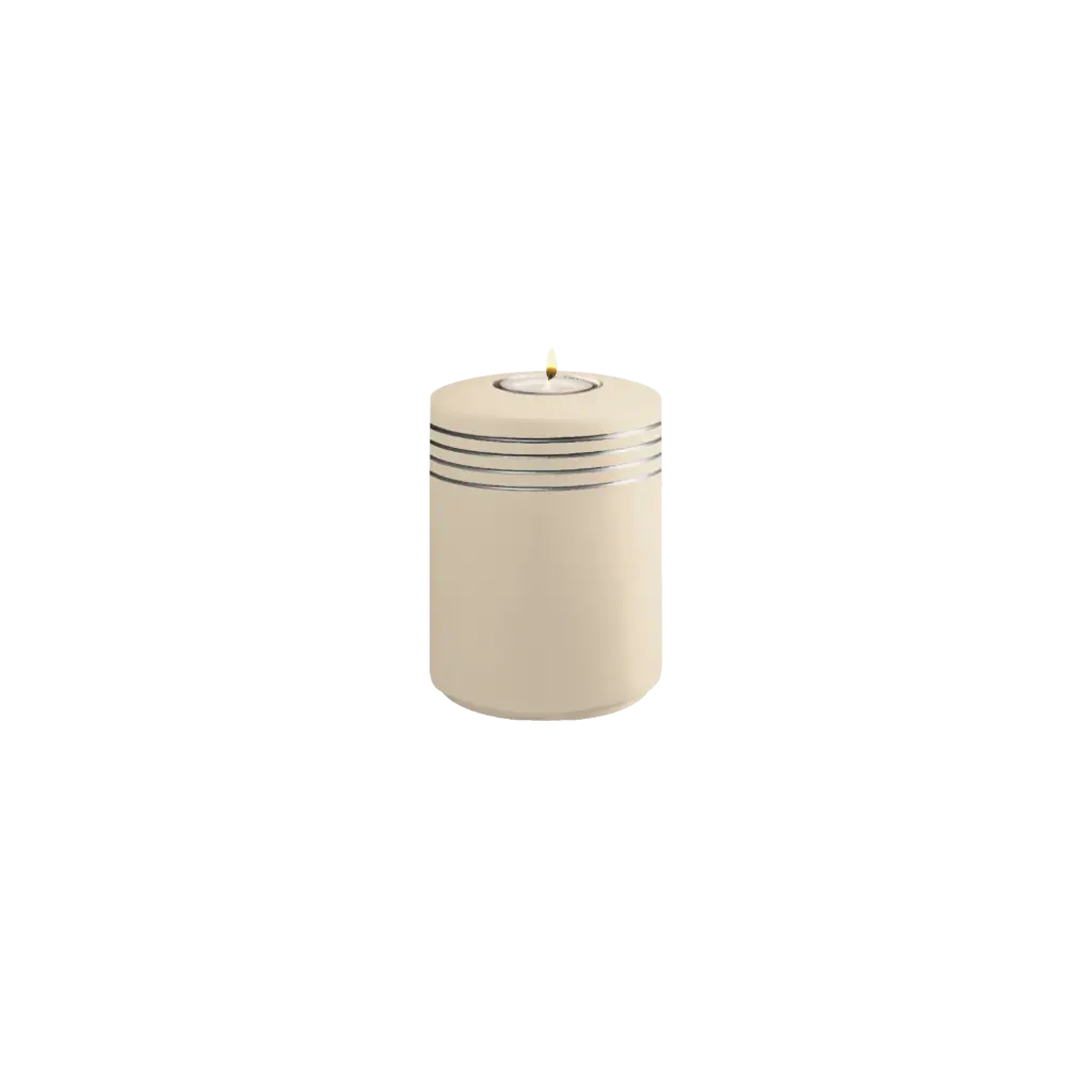 NOVA BIO-LEHM Memory cashmere silber