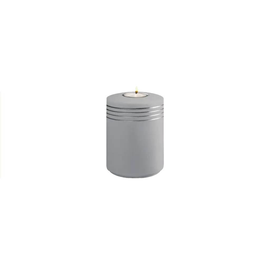 NOVA BIO-LEHM Memory flanell silber