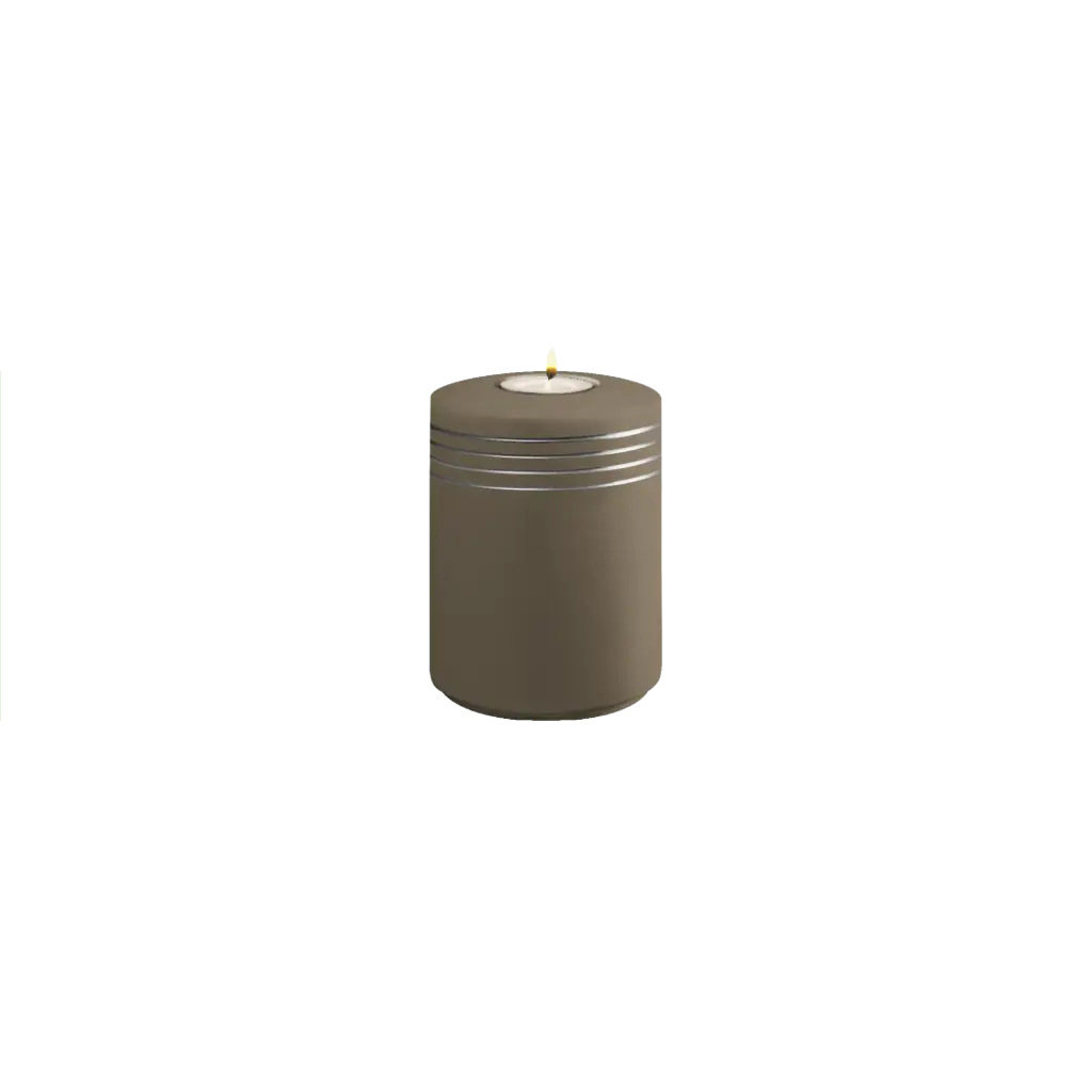 NOVA BIO-LEHM Memory teak silber