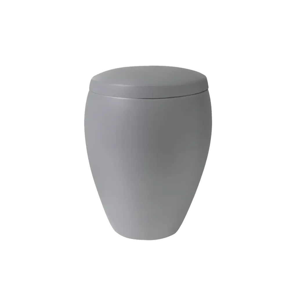 OMEGA BIO-LEHM Urne flanell uni