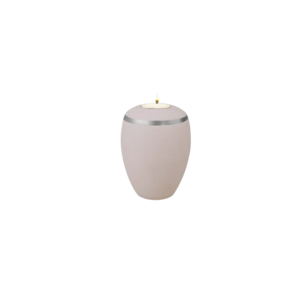 OMEGA BIO-LEHM Memory altrosa silber