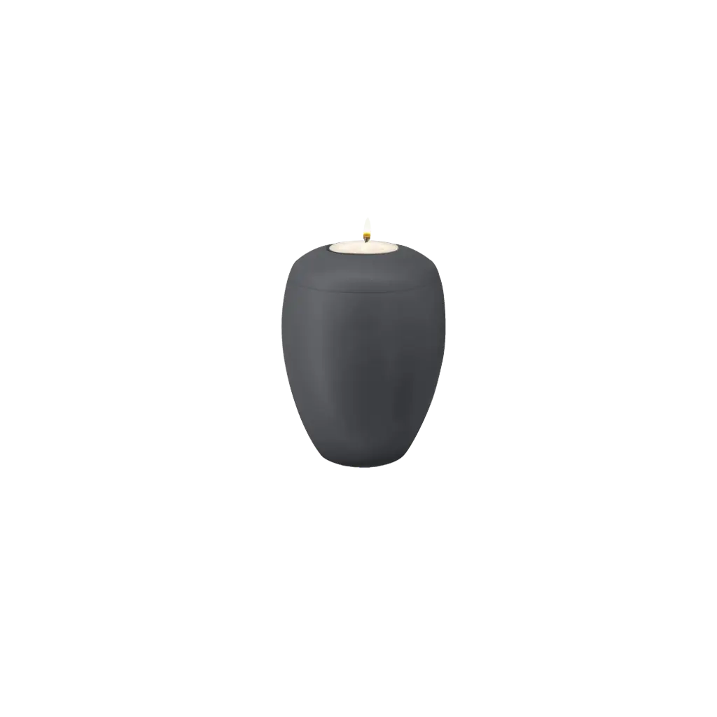 OMEGA BIO-LEHM Memory anthrazit uni