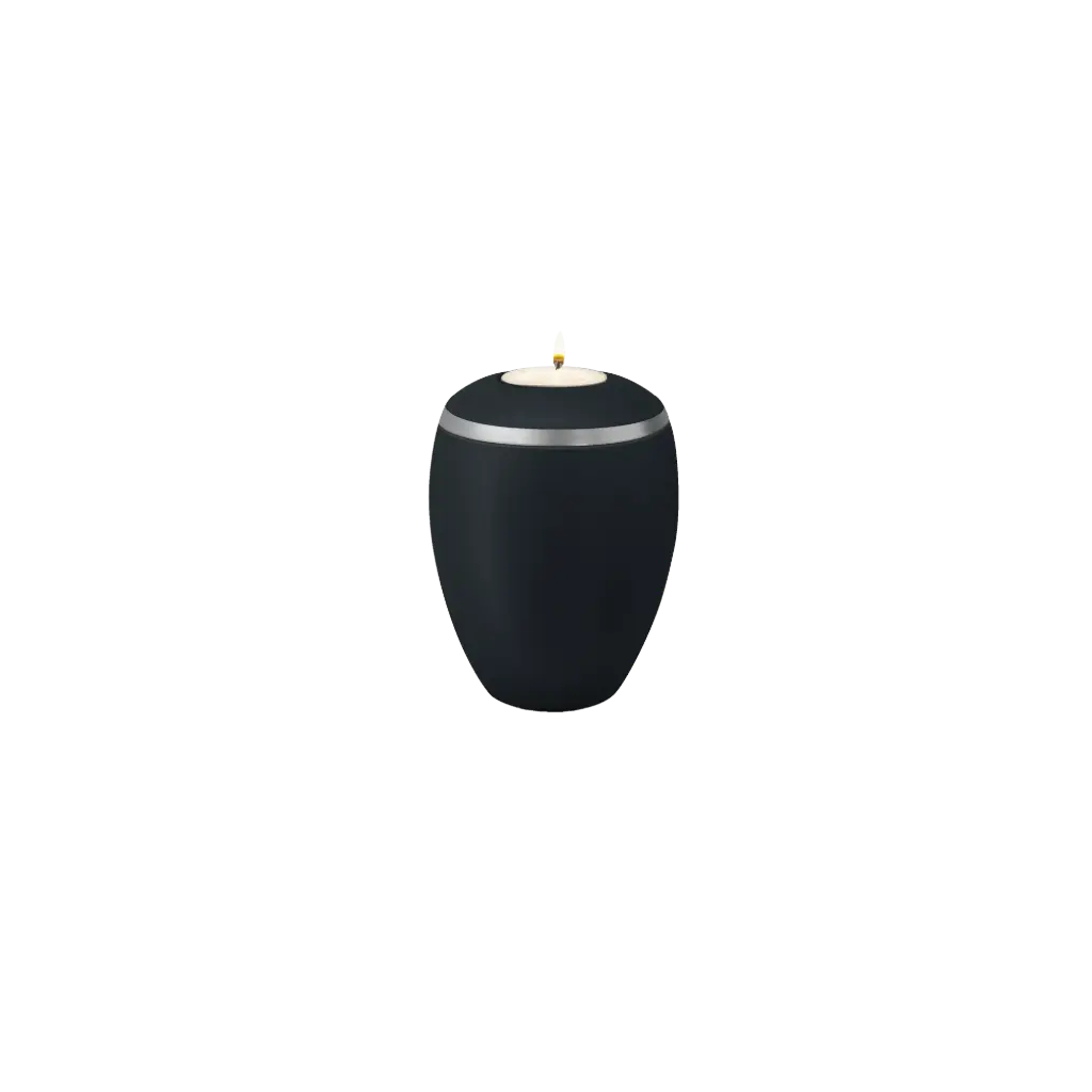 OMEGA BIO-LEHM Memory basalt silber