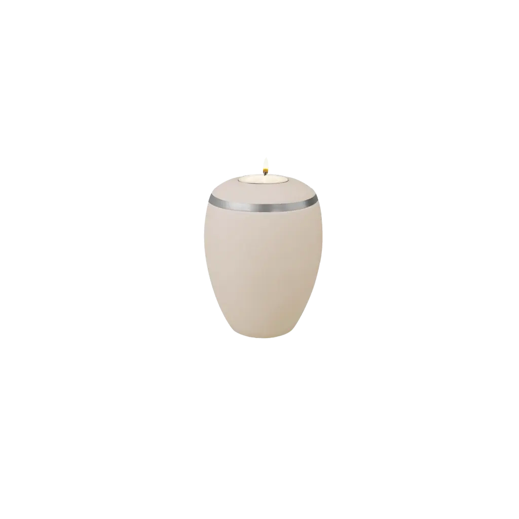 OMEGA BIO-LEHM Memory cashmere silber