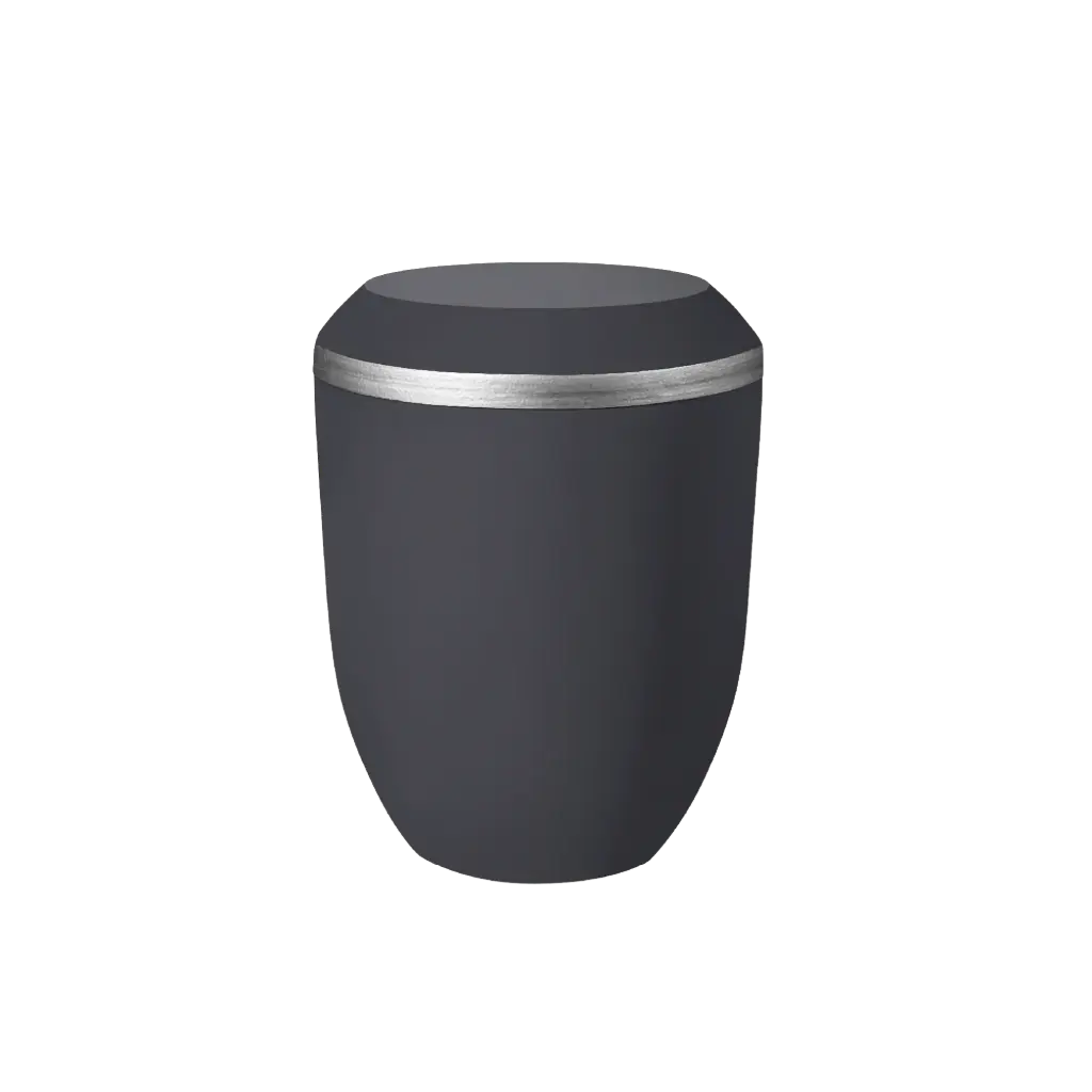 OPUS BIO-LEHM Urne altrosa silber