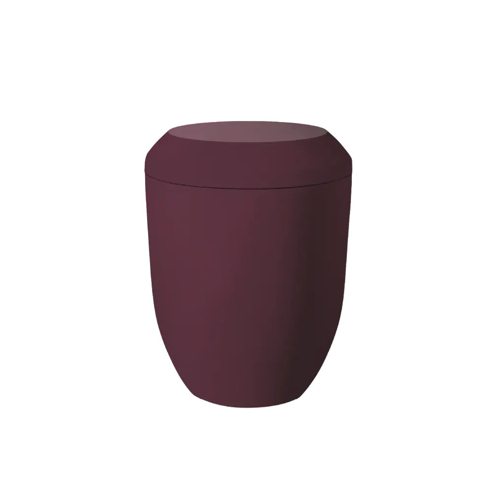 OPUS BIO-LEHM Urne brombeer uni