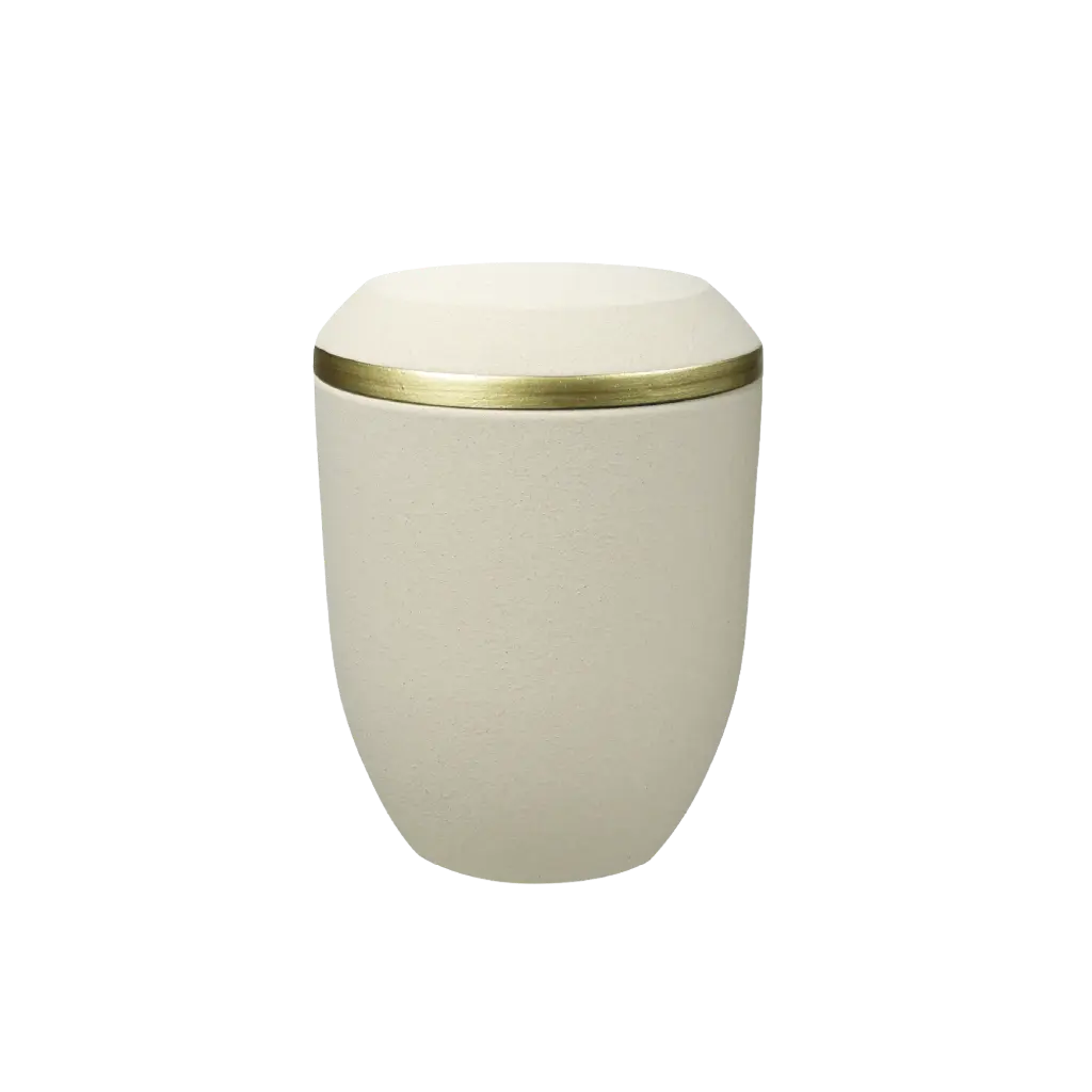 OPUS BIO-LEHM Urne carrara gold