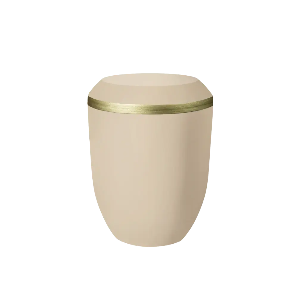 OPUS BIO-LEHM Urne cashmere gold