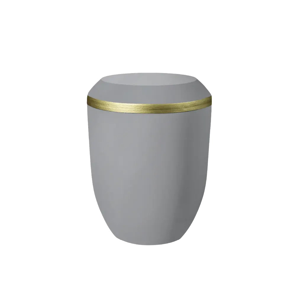 OPUS BIO-LEHM Urne flanell gold