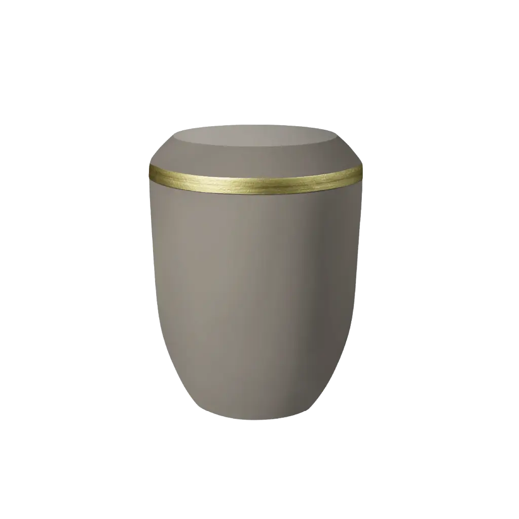 OPUS BIO-LEHM Urne mandel gold