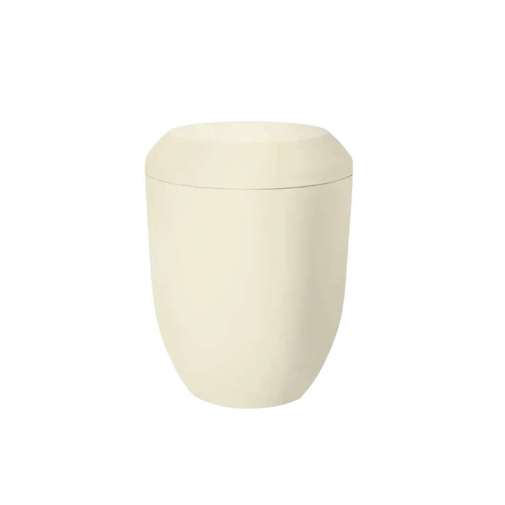 OPUS BIO-LEHM Urne sandbeige uni