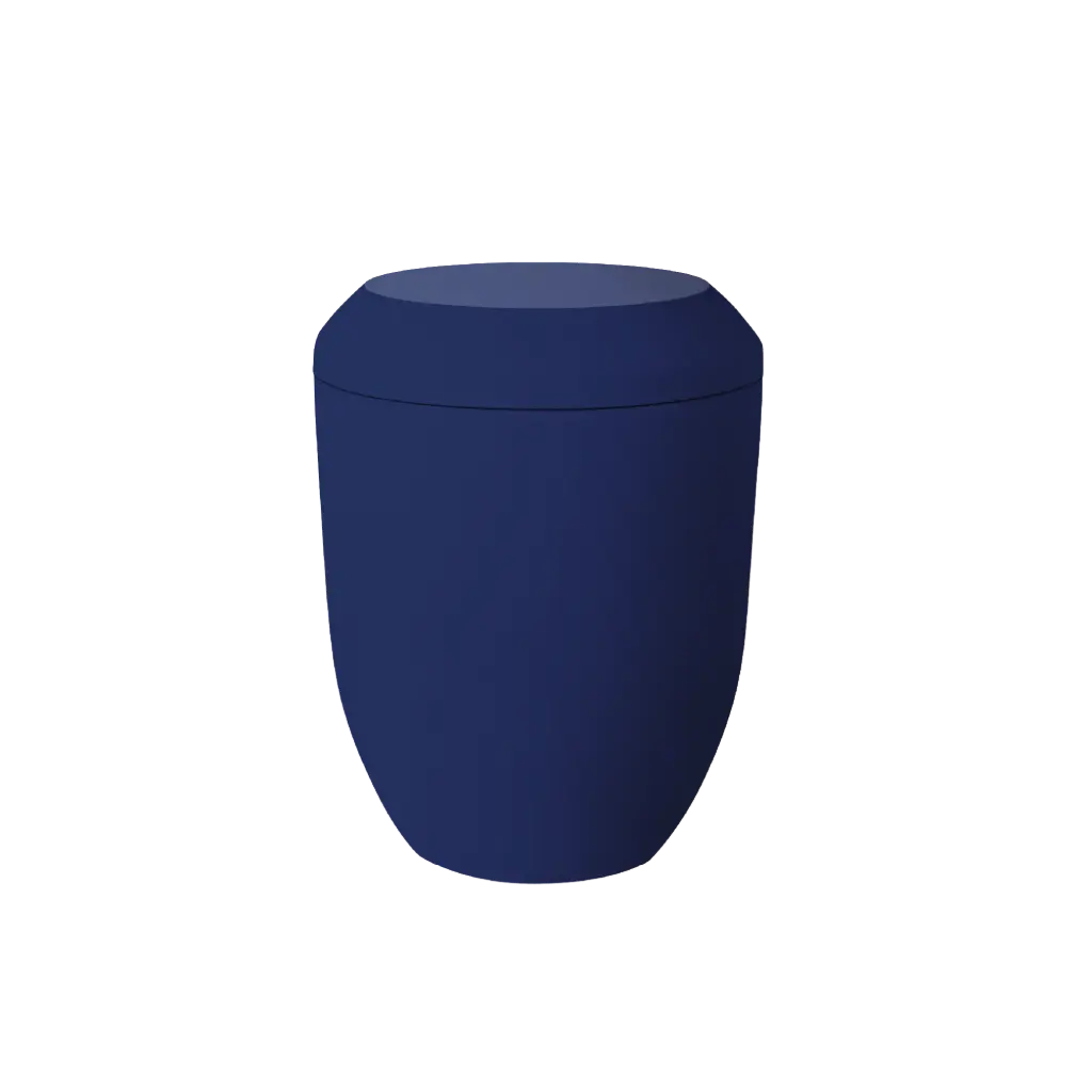 OPUS BIO-LEHM Urne saphir uni