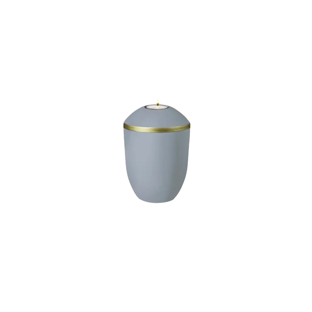 OPUS BIO-LEHM Memory taubenblau gold