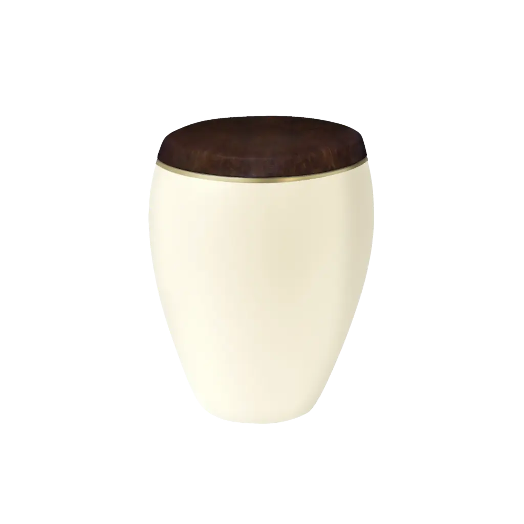 PRESTIGE OMEGA BIO-LEHM Urne sandbeige