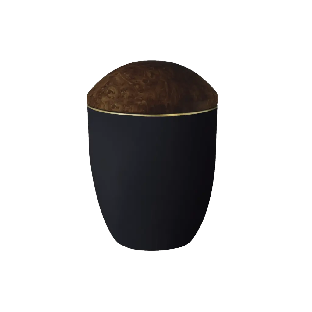 PRESTIGE PURE BIO-LEHM Urne basalt