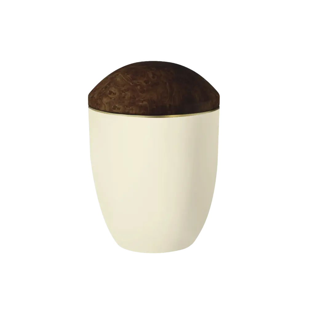 PRESTIGE PURE BIO-LEHM Urne sandbeige