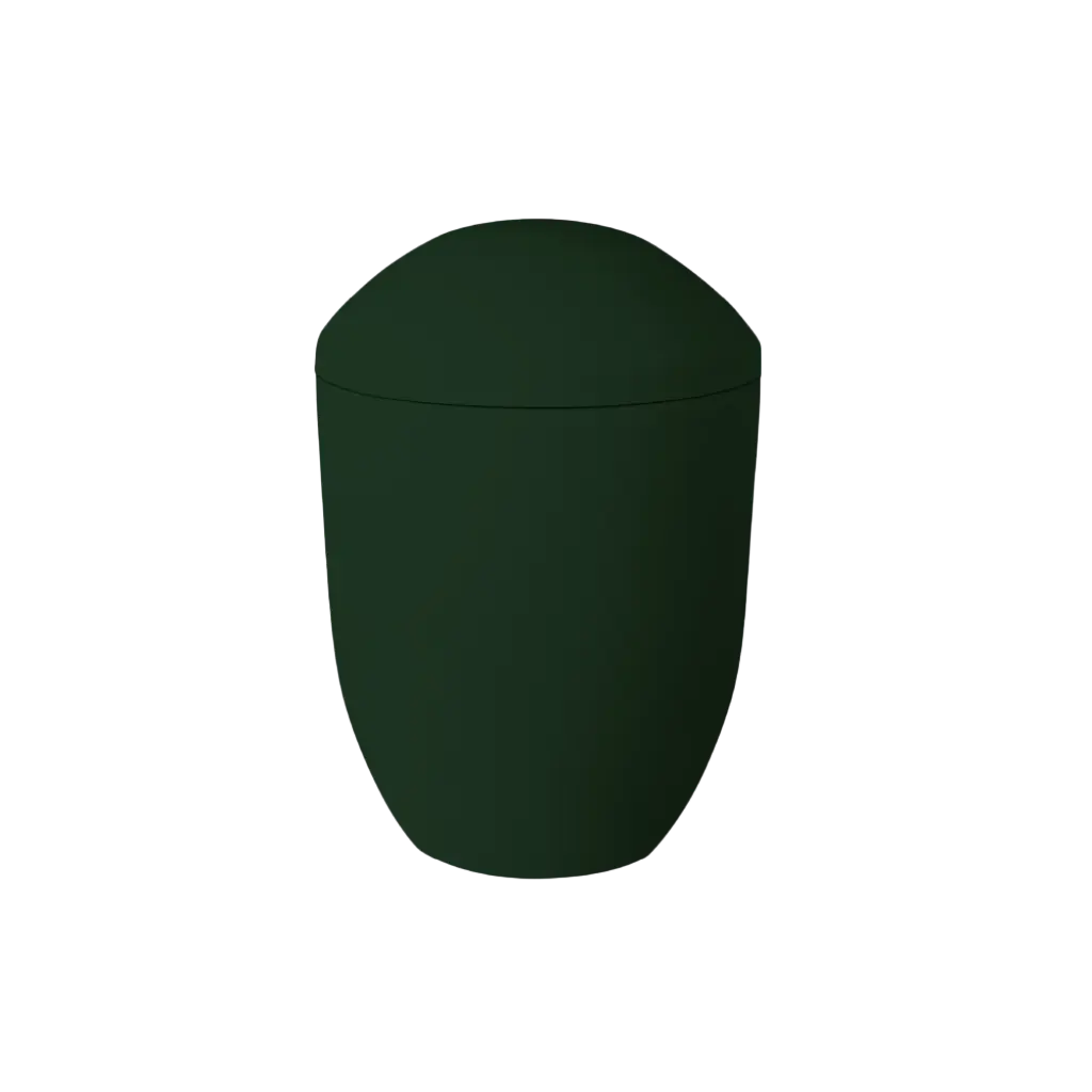 PURE BIO-LEHM Urne jade uni
