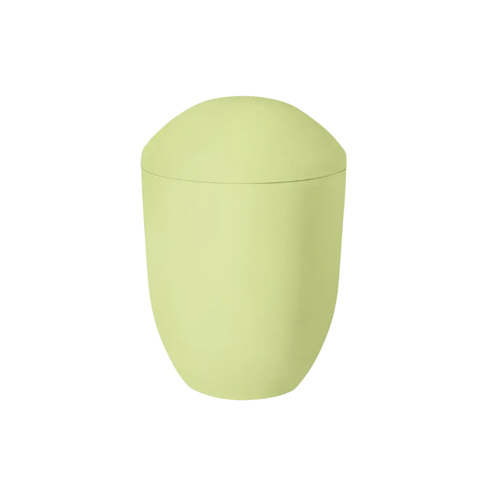 PURE BIO-LEHM Urne limone uni