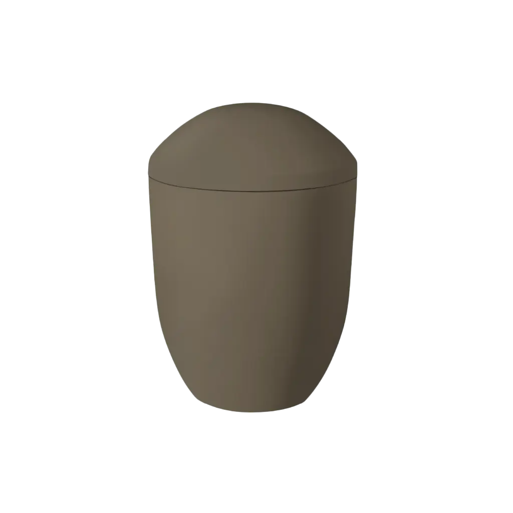 PURE BIO-LEHM Urne teak uni