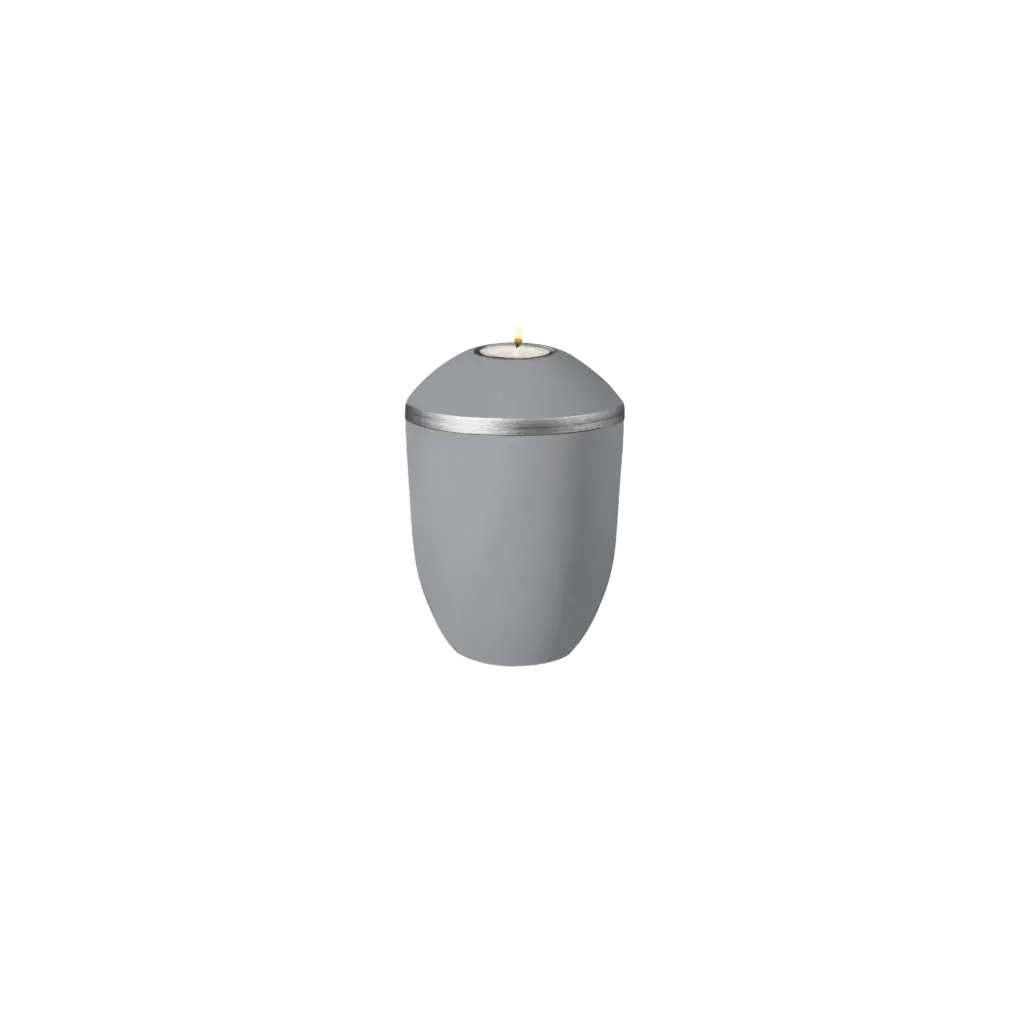 PURE BIO-LEHM Memory flanell silber