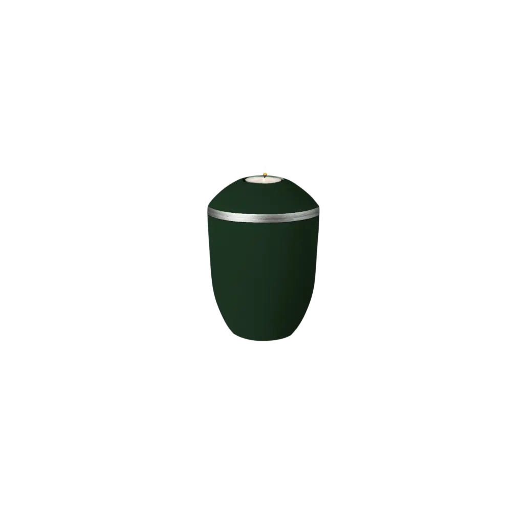 PURE BIO-LEHM Memory jade silber